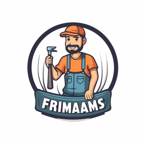 Plumber. plumber. handyman. plumber vector logo