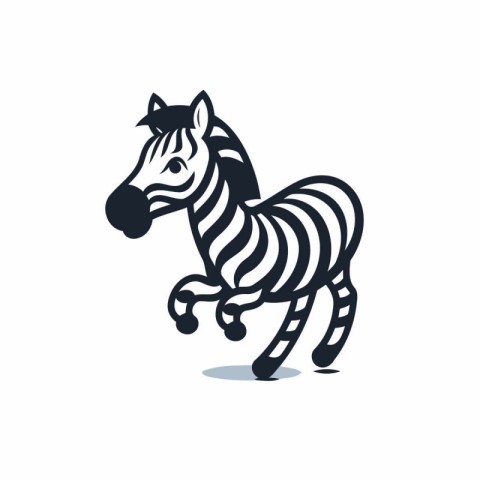 Zebra vector logo. Zebra vector logo. Zebra logo