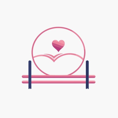 Love concept with icon design. vector illustration 10 eps graphi