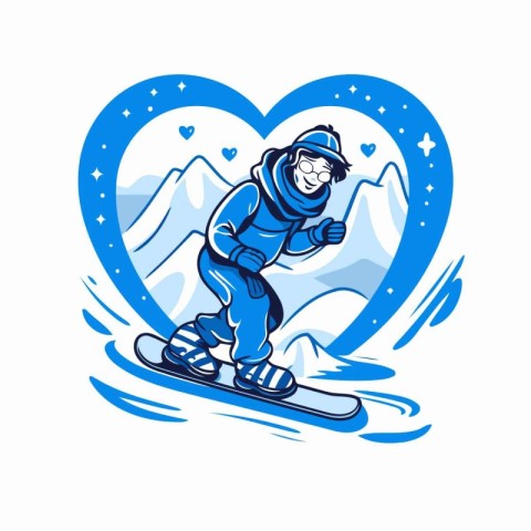 Snowboarder. snowboarder. skier. snowboarder. snowboarder. vecto