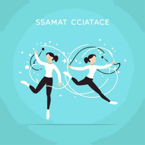 Semicircle concept. Teamwork and cooperation. Vector flat illust