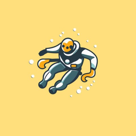 Robot icon. Vector illustration. Robot logo. Robot logo.