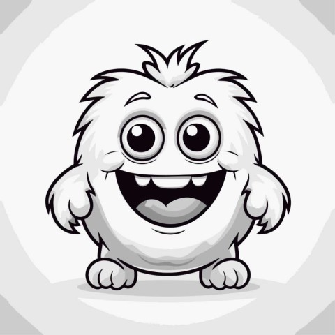 Illustration of a Cute Owl Cartoon Mascot Character on a White B