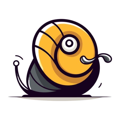 Snail icon. Snail vector icon. Snail vector icon