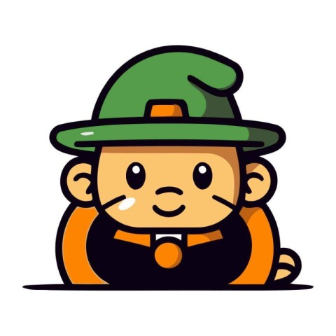 Leprechaun   St. Patricks Day Vector Icon