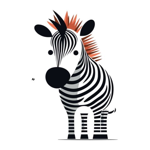 Zebra vector logo. Zebra vector logo. Zebra vector logo