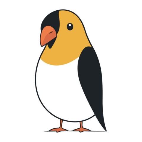 cute penguin cartoon vector illustration graphic design vector i