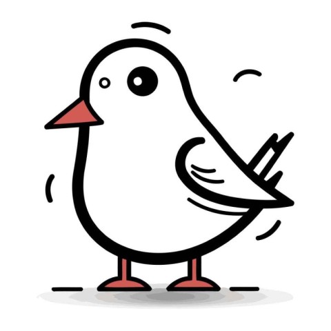 Bird concept with icon design. vector illustration 10 eps graphi