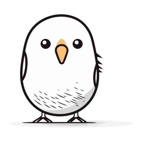 cute bird design. vector illustration eps10 graphic