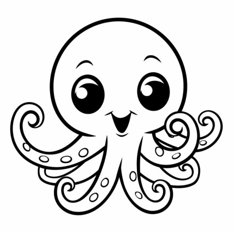 cute octopus.