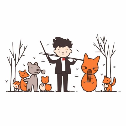 orchestra. musician. violin. fiddle. musical. music. cartoon. ar