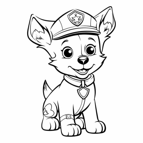 Cute Cartoon Chihuahua - Coloring Book for Kids