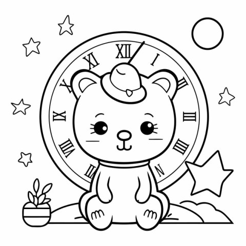 Cute hamster cartoon design. Animal zoo life nature character ch