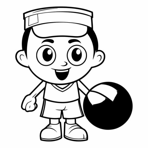 Sailor Boy Cartoon Mascot Character Mascot Design