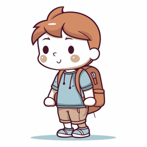 backpack. student. child. kid. backpacker. little. school. boy.