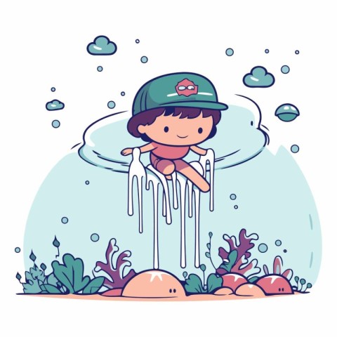 waterfall. raindrop. rain. drop. nature. weather. kid. child. li