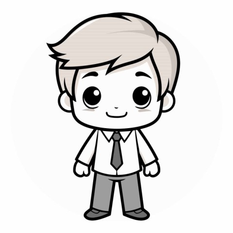 clipart. cartoon. person. small. little. boy. child. kid. charac