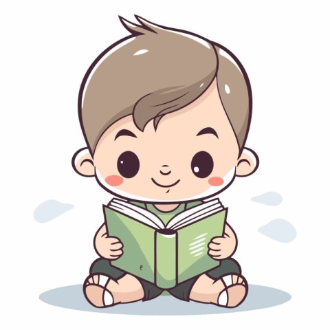 reading. book. education. child. little. kid. cartoon. small. il