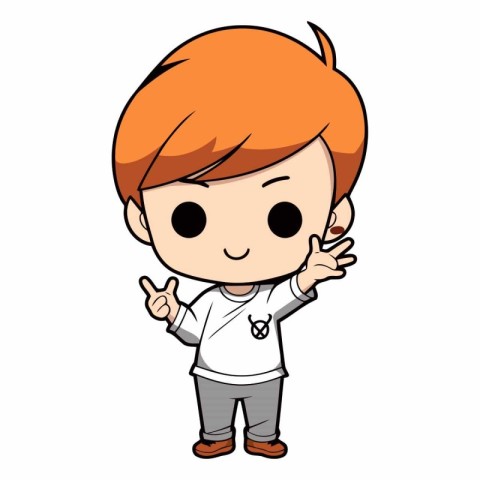 kid. little. child. cartoon. boy. person. young. character. cute