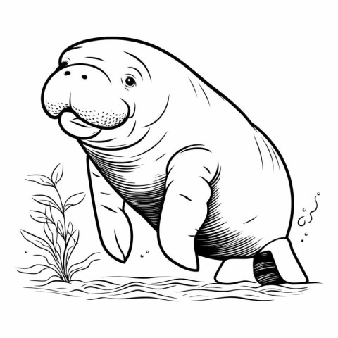 Hippopotamus of a hippopotamus.