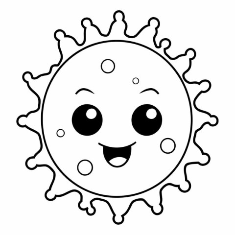 covid 19 coronavirus kawaii character vector illustration design