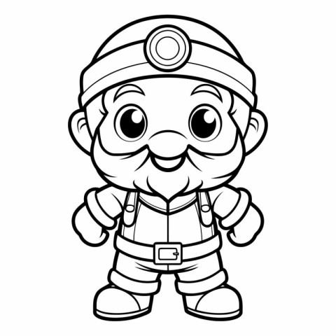 Mascot Illustration of Cute Cartoon Leprechaun Mascot Character