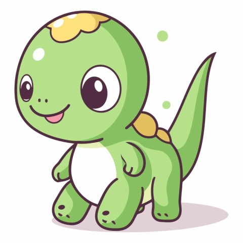 Cute baby dinosaur of a cute baby dinosaur.