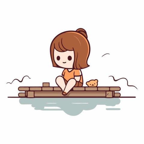 Girl playing with a cat in the bathtub.