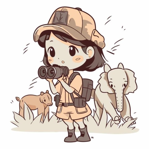 safari. wildlife. cute. animal. cartoon. kid. mammal. drawing. g