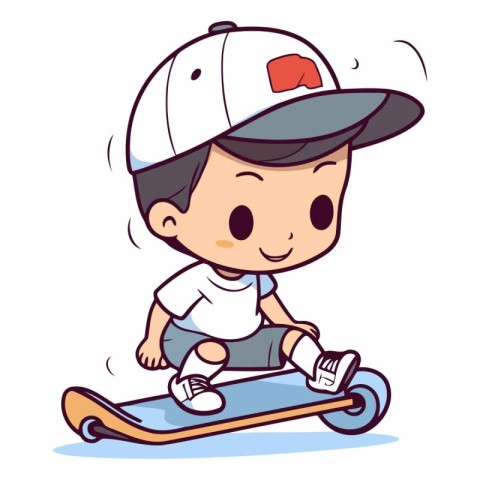 Boy riding a skateboard of a boy riding a skateboard.