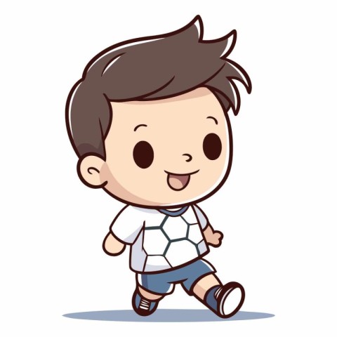 cartoon. kid. little. child. boy. activity. soccer. player. youn