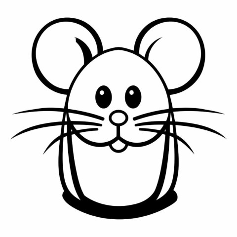 Hamster icon. Simple illustration of hamster vector icon for web