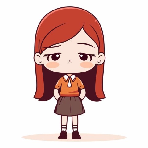 girl. person. little. child. kid. school. character. cartoon. cu