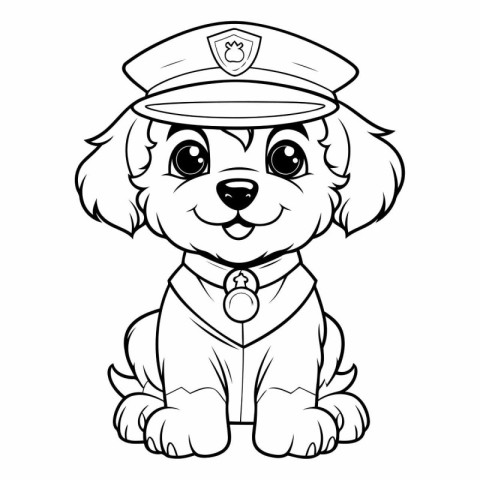 Puppy Cocker Spaniel Dog Cartoon Mascot Character