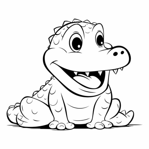 Cute Dinosaur Cartoon Mascot Character.