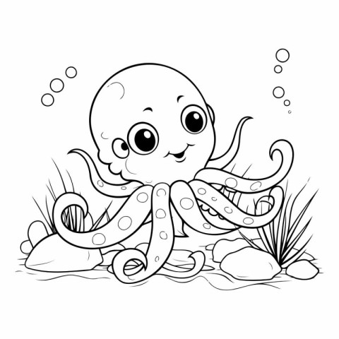 cute octopus.