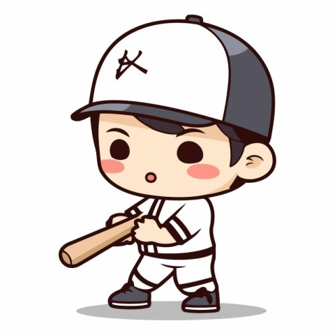 baseball. mascot. kid. player. little. game. cartoon. boy. young