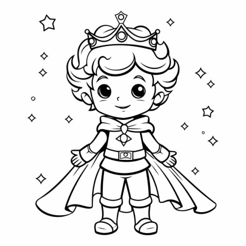 Coloring Page Outline Of a Superhero Boy Coloring Book