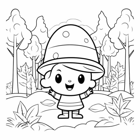 Boy cartoon design. Kid childhood little people lifestyle and pe