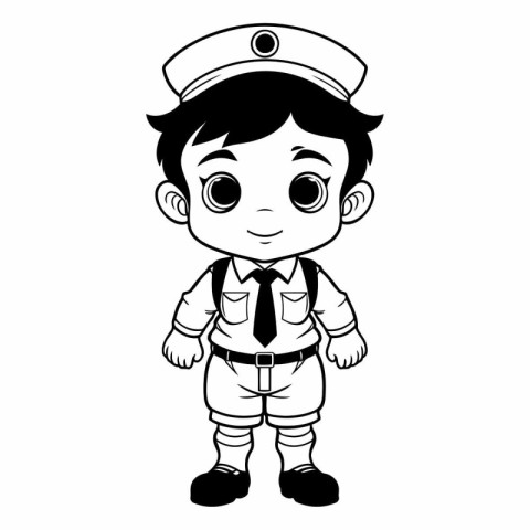 cute boy with pilot costume icon image vector illustration desig